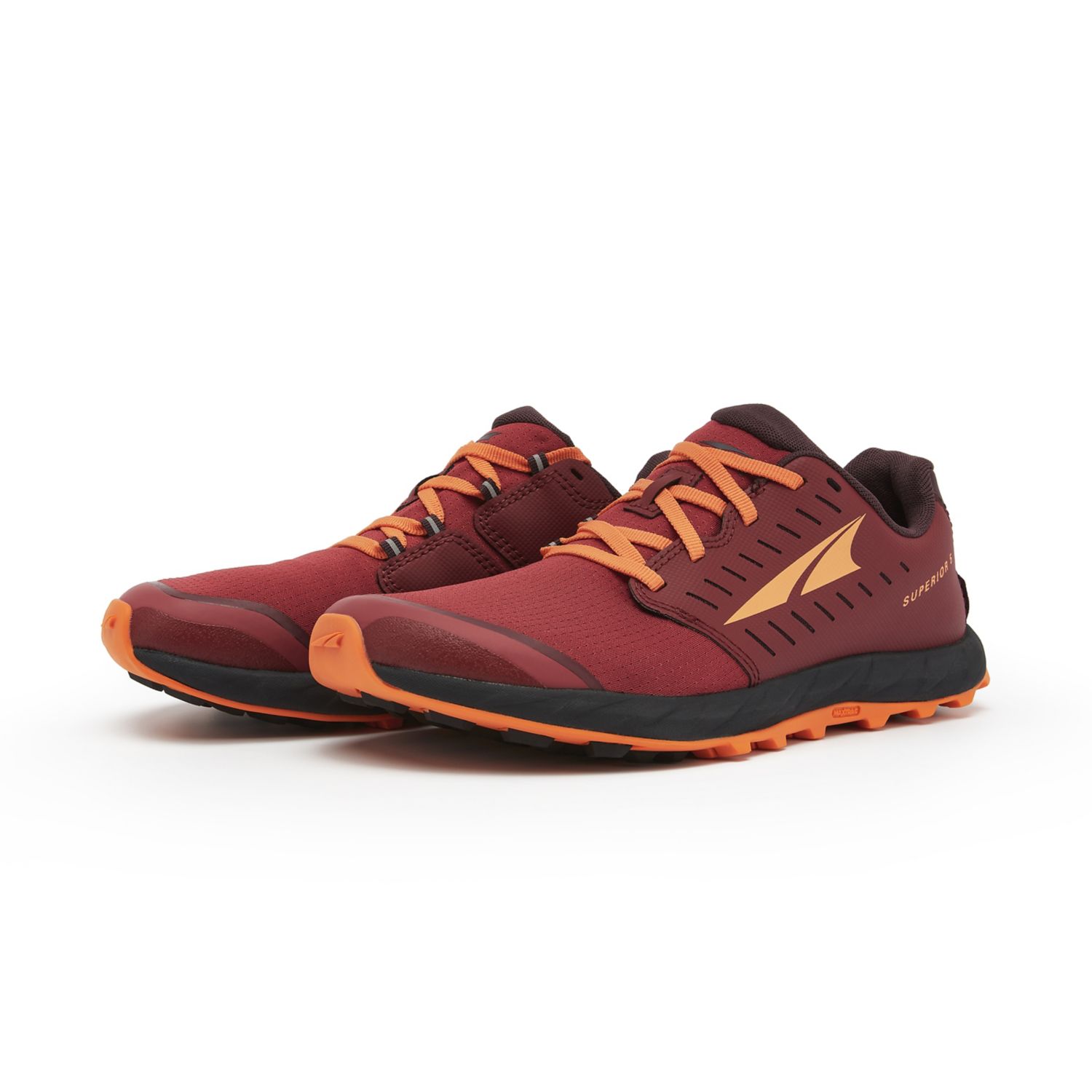 Altra Superior 5 Women's Trail Running Shoes Burgundy | South Africa-37260849